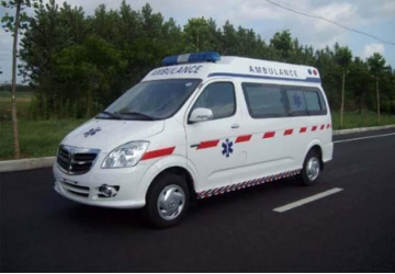 盐池县救护车租赁