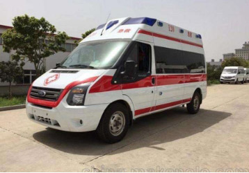 盐池县救护车租赁