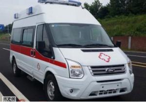 盐池县救护车租赁